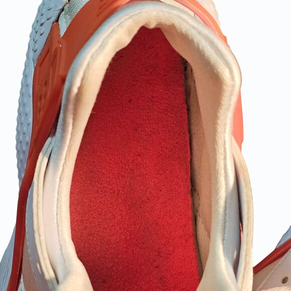 Nike Air Huarache Run GS 'White Racer Pink' 654280-108 6.5 Youth / Womens 8 EUC - Picture 12 of 15